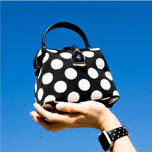 kate spade Handbags - Kate Spade (Remedy) polka dot purse